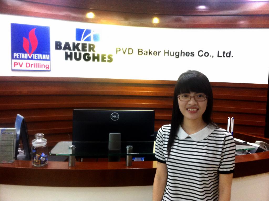 Bạn Nguyễn Thị Thúy tại Baker Hughes