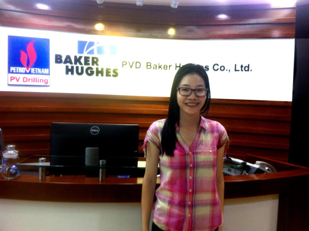 Bạn Vũ Thị Thanh tại Baker Hughes